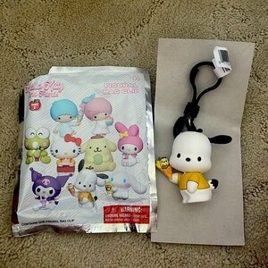 Pochaco bag clip blind bag